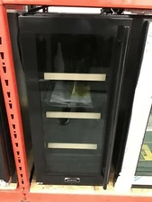 Marvel 3BARM 15" Wide Beverage Center Left Hinge Door, Black Frame Glass Door