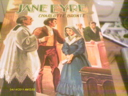 Jane Eyre [Abridged Edition] by Bronte, Charlotte Hardback Book The Cheap Fast - Picture 1 of 2