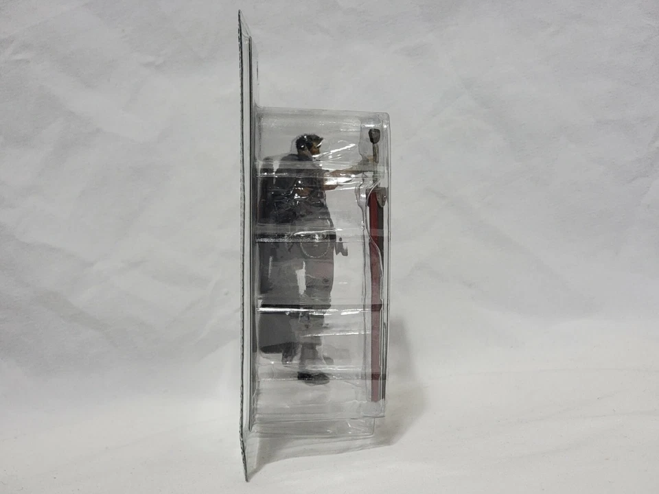 NUEVA Mini Figura Berserk Espadachín Negro Magun SELLADA Vol 4 Arte de Guerra Guts -Leer Foto 4 de 4