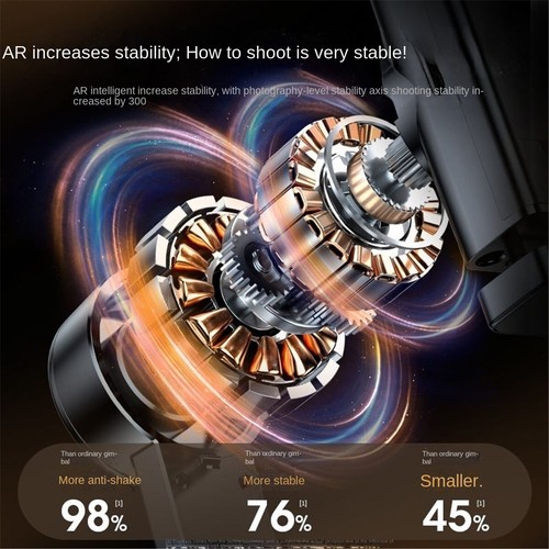 Multi functional mobile phone gimbal stabilizer shooting anti shake tripod stand - Picture 5 of 9