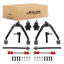 Front Suspension Control Arms Sway Bars Tie Rods For 99-06 Sierra Silverado 1500