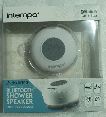 Intempo Bluetooth Splash proof Shower 