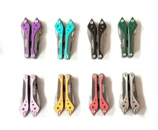 Cabelas Small Multi-Tool /Green, Orange, Purple, Silver, Red, Teal, Black, Pink