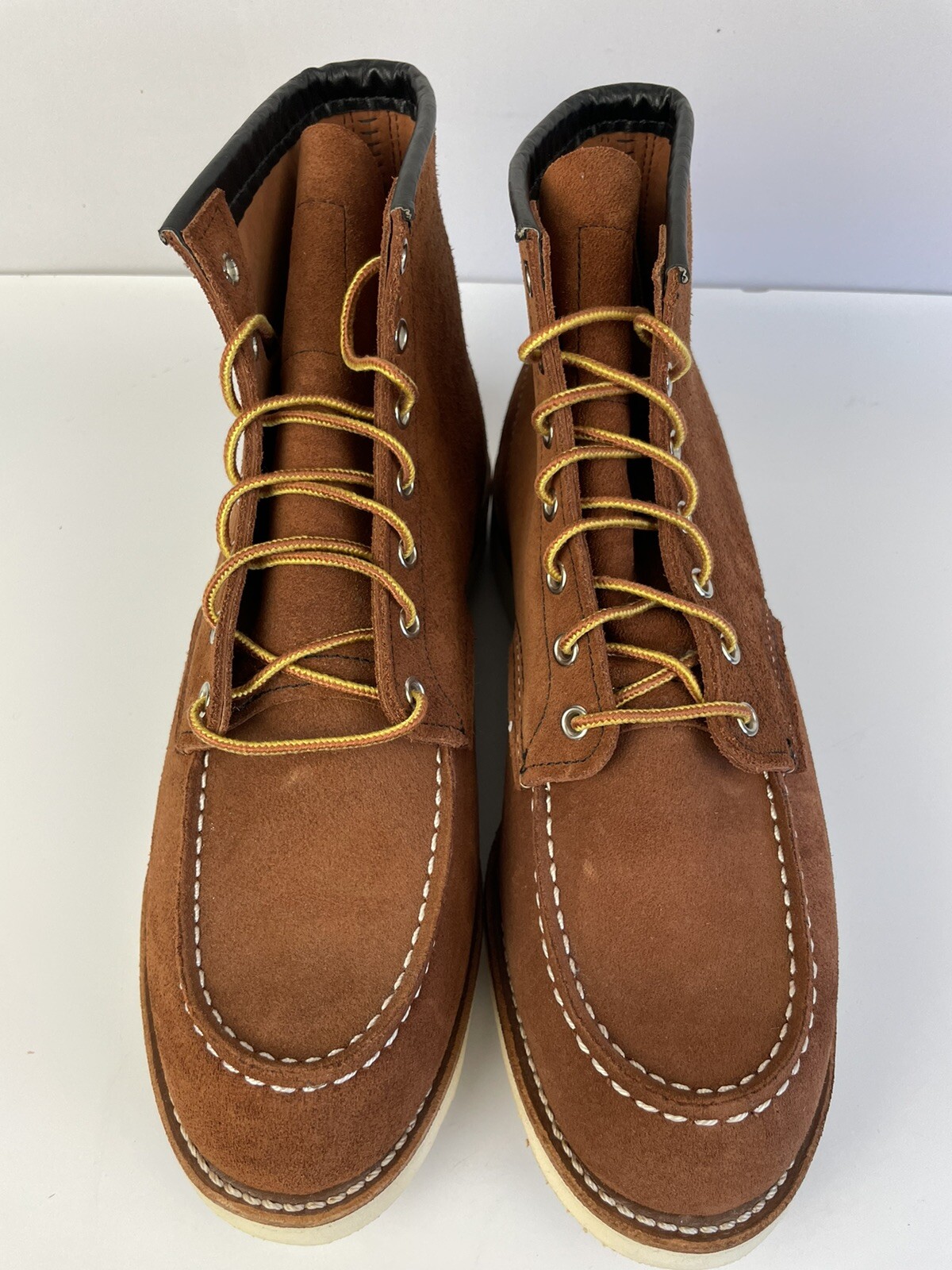 Red Wing 8810 Heritage 6” Moc Toe Rare Copper Abilene Leather Men’s Size 10.5 D image 5