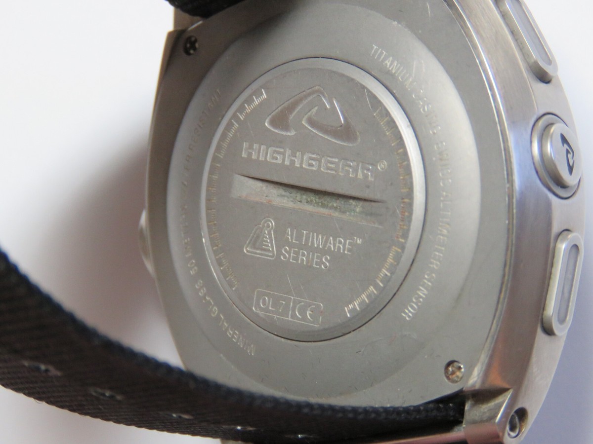 Highgear Atlis Ti Watch, Altiwear Series | eBay