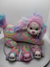 Puppy Surprise with 3 pups Tie Dye