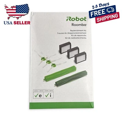 BRANDED fit for iRobot Roomba Replacement Parts -E,I & J Series Replenishment Kit