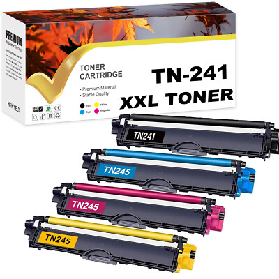 XXL TONER kompatibel Für BROTHER TN-241 DR-241 MFC-9332CDW HL3142CW DCP9022CDW