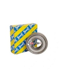 SNR 6204 HVZZ Deep Groove Ball Bearing, Metal Shielded 20x47x14 mm