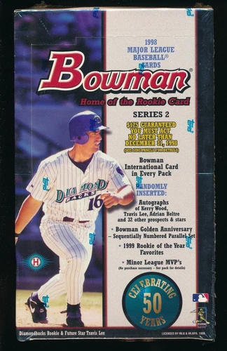 1998  Bowman Series 2  Baseball  FACTORY SEALED HOBBY BOX Free Ship