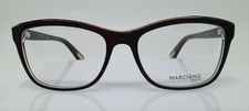 Marciano By Guess GM246 Brown Gold BRN Plastic Eyeglasses Frame 54-17-140