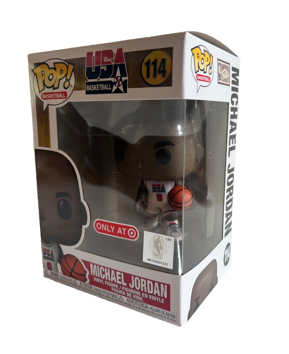 NEW Funko POP! Basketball USA Michael Jordan #114 Target Exclusive