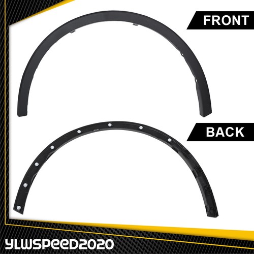 Fit For 2018-2022 Toyota C-HR Front Arch Wheel Molding Fender Trim Left Side - Picture 4 of 12