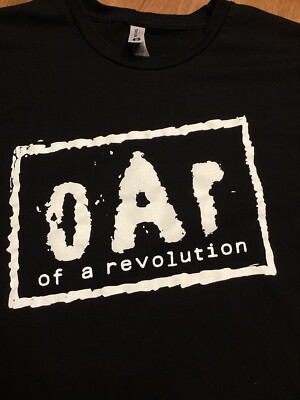 O.A.R. Of A Revolution Tour Shirt Size L Moe Disco Biscuits 