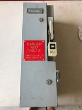 Furnas Fused disconnect switch w/ plug 90L214083 480 volt 30 amp 3ph