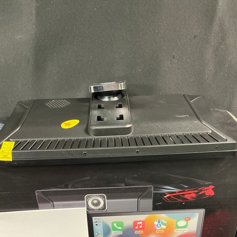 Moeckearla A9006 Black 1080P Apple Carplay & Android Auto Portable Car Stereo