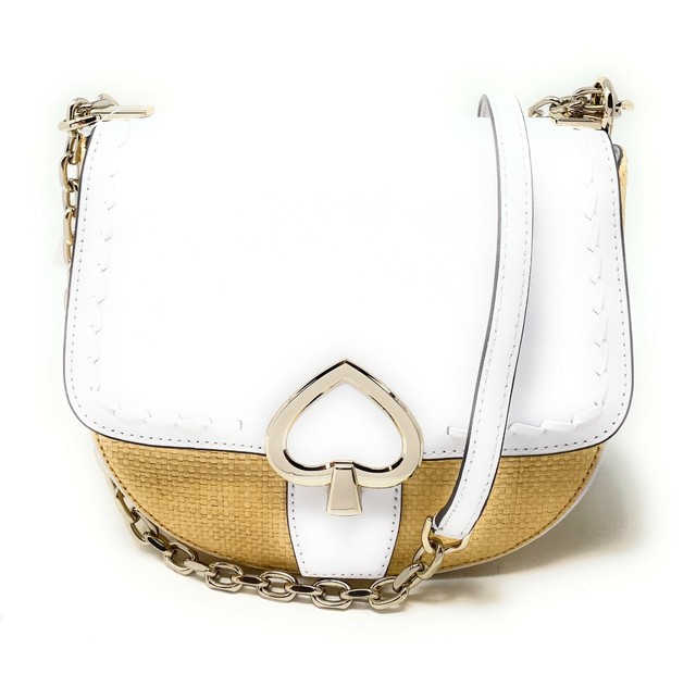 kate spade medium chain saddle bolsa