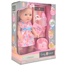Tiny Tears Classic 🍼 Crying & Wetting Long Hair Doll 15" (38cm) - Age 18 mths +