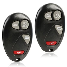 2 Key Fob Remote for 2002 2003 2004 2005 Chevrolet Pontiac 10335586 L2C0007T
