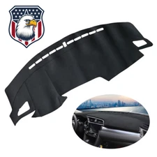 For Honda Civic Sedan/Hatchback Coupe 2016-2021 Leather Dashboard Cover Mat