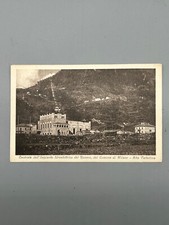 CARTOLINA CENTRALE DELL’IMPIANTO IDROELETTRICO DEL ROASCO