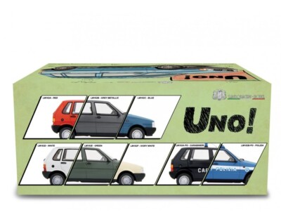 LAUDORACING-MODELS 1:18 Fiat Uno 55S 1983 LM182C