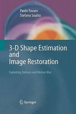 3-D Shape Estimation and Image Restoration - 9781849965590