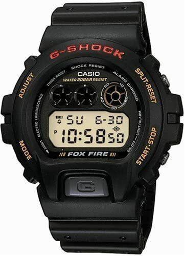 CASIO G-SHOCK DW-6900B-9 STANDARD BASIC FOX FIRE men Watch New - Picture 1 of 2