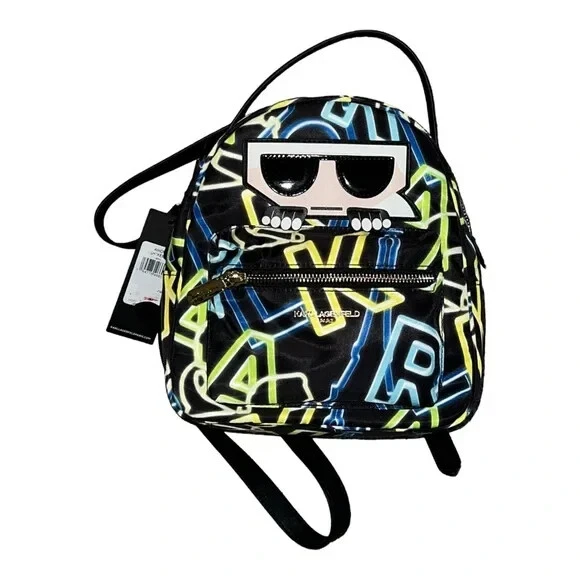 Karl lagerfeld hotsell neon bag