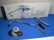Chrome Plated R.O. Push-Lever Kitchen Sink Side Faucet, FLR-300