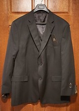 180 New W/tags Haggar Suit Up System Two Button Lined Blazer Jacket Only Sz 48L