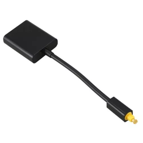 Toslink Spdif Splitter 1 In 2 Out Digital Optischer Optisches Audiokabel Adapter - Bild 3 von 5