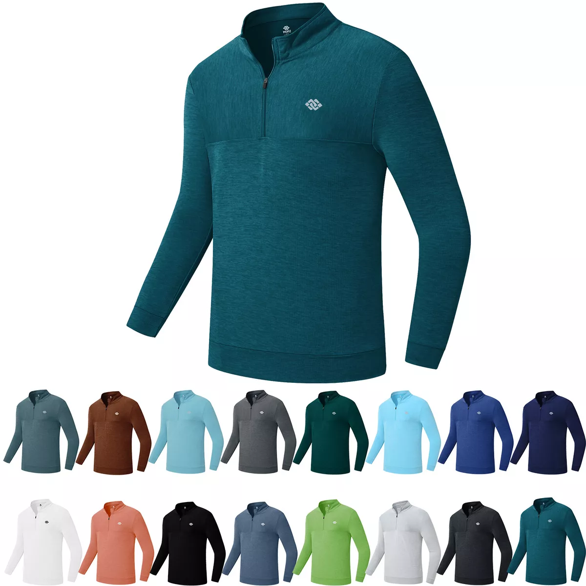 Men's lightweight long hotsell sleeve golf shirts
