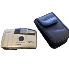 Pentax 35mm Camera 30mm AF Point and Shoot PC-34 Film Camera