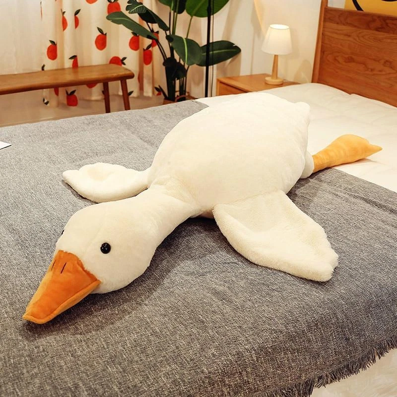 190cm Huge Goose Plush Toy Big Duck Doll Soft Stuffed Animal