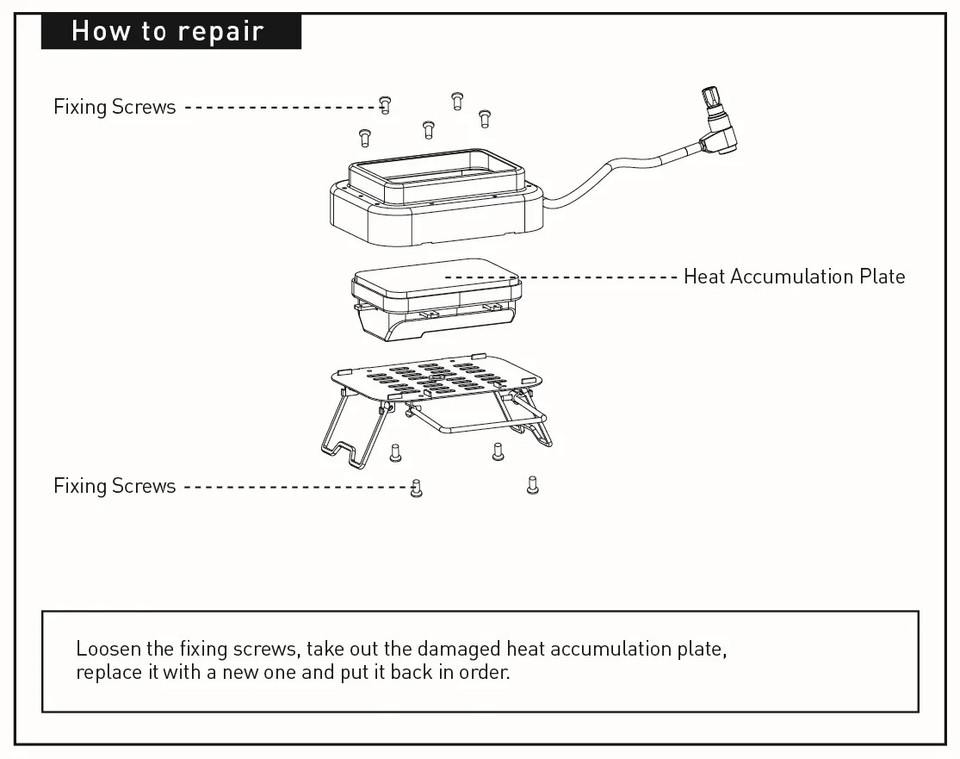 Infrared Radiation Stove Multifunction Camping Gas Burner Split Stoves