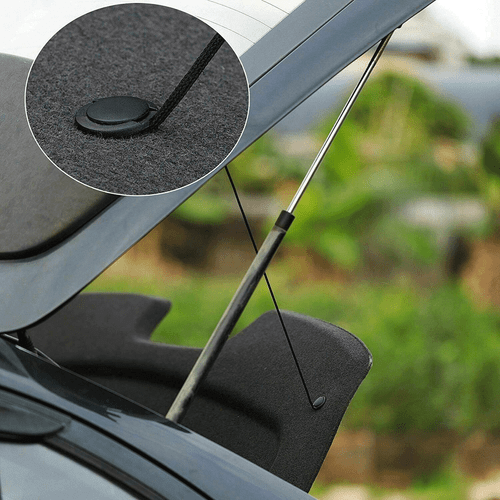 120PCS 8mm Bumper Clips Retainer Auto Car Plastic Rivets Fastener Fender Push - Foto 6 di 12