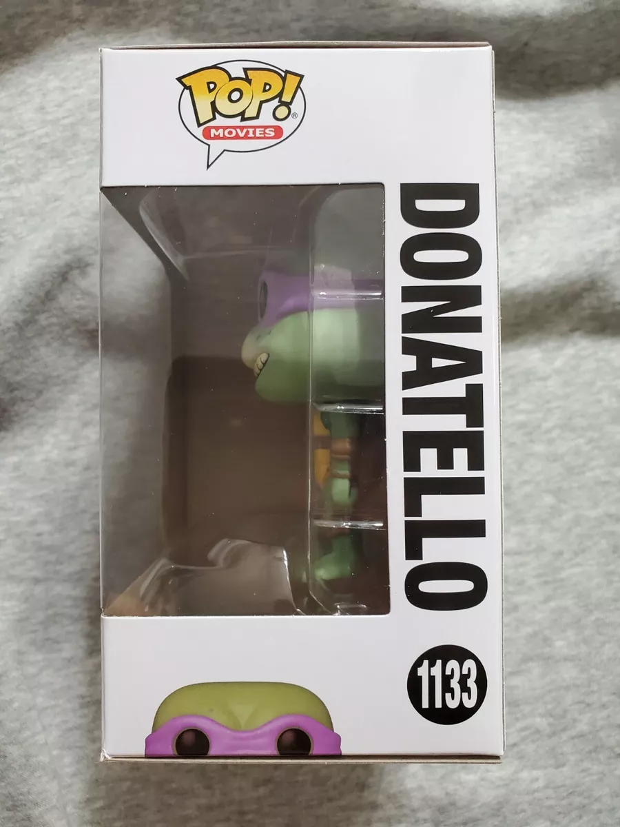 Funko Pop Tartarugas Ninja Donatello 1133 As Tartaruga Ninja 2 O Segredo do  Ooze