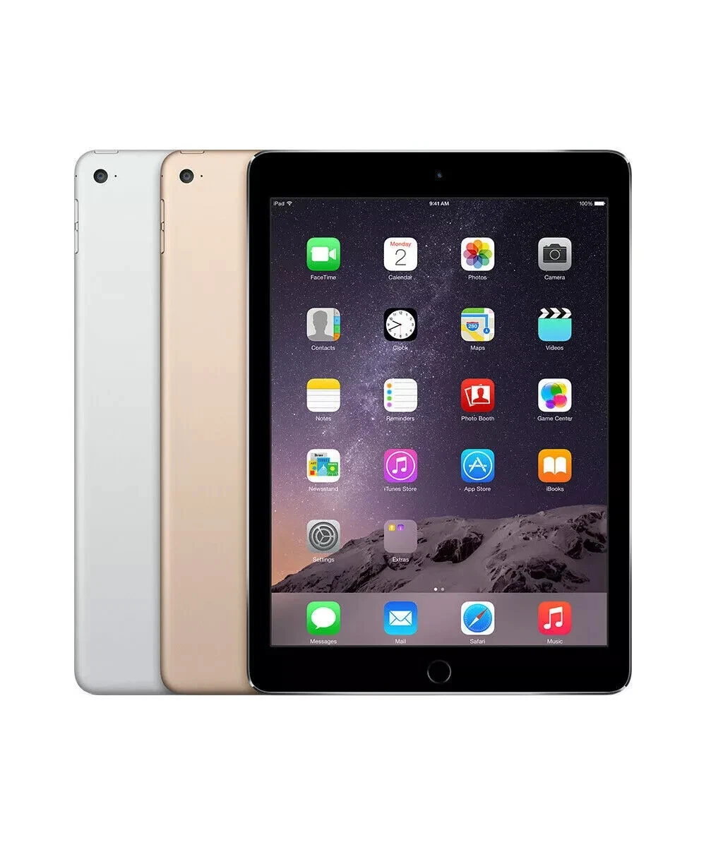 Wi-Fi + 4G iPad Air 2 64GB Tablets & eBook Readers for sale | eBay
