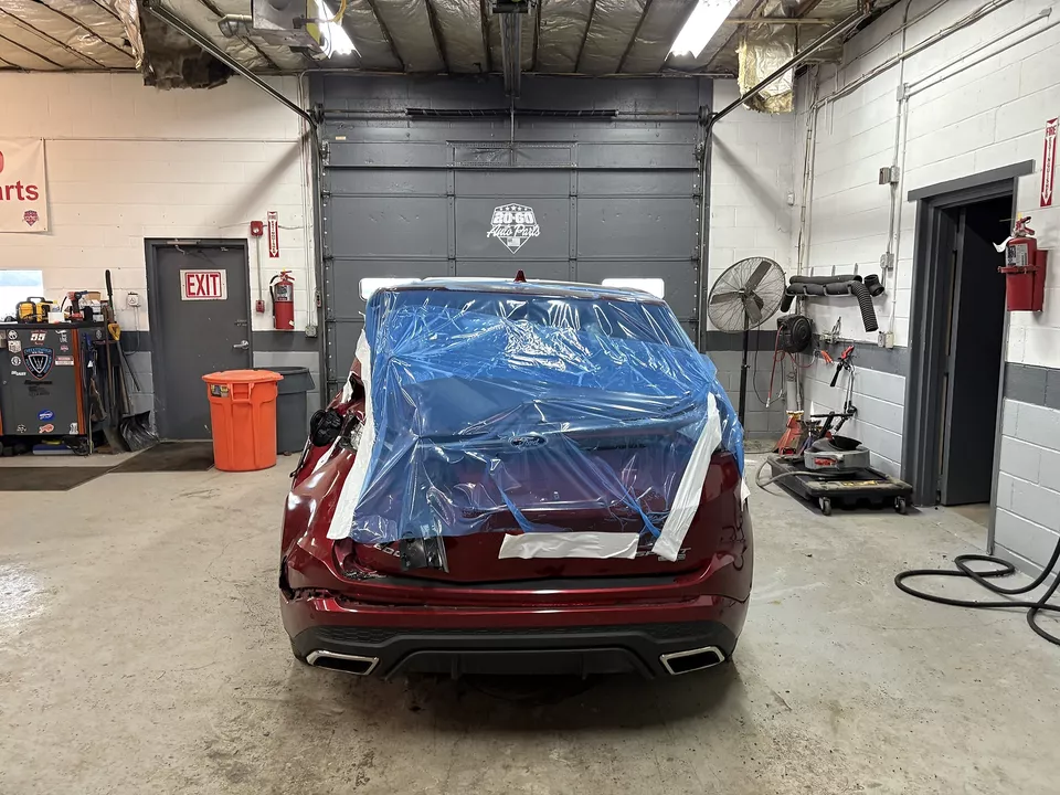 Regulador de ventana de puerta delantera derecha usado se adapta a: Ford Edge 2016 delantero derecho gr Foto 4 de 4