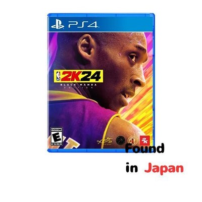 New NBA 2K24 Black Mamba Edition - PlayStation 4
