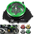 Clear Clutch Cover Spring Retainer R For 2018-2023 Kawasaki Ninja400 Z400