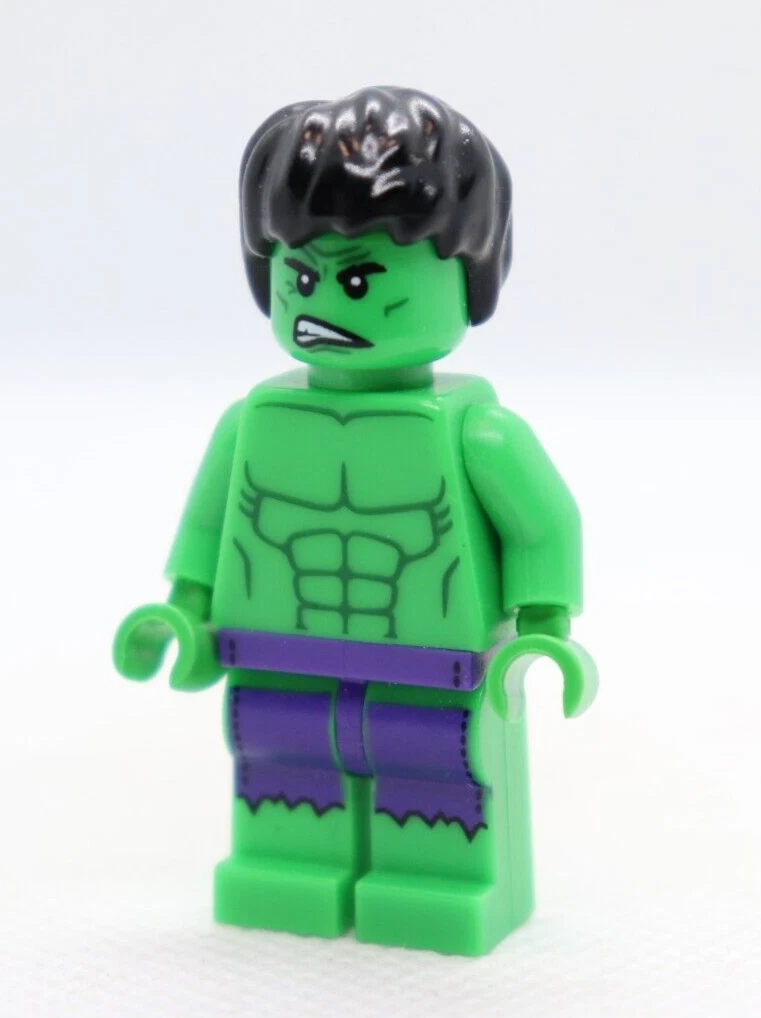 Incredible hulk cheap lego figure