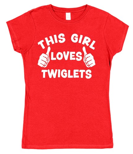 Camiseta This Guy OR Girl Loves Twiglets Unisex Adultos y Niños Comida de Navidad - Imagen 9 de 12