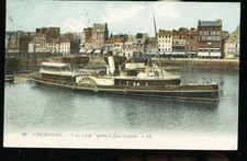CHERBOURG BATEAU A ROUE