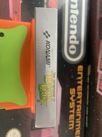 THE ADVENTURES OF BAYOU BILLY Nes Nintendo Entertainment System H Seam Sealed