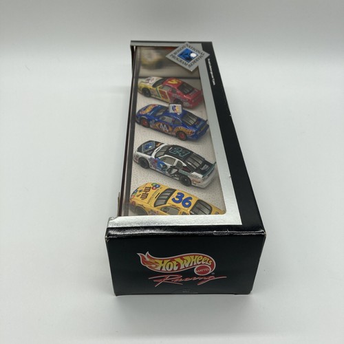 1999 Mattel Hot Wheels The Marrow Foundation 4 Nascar Car Collection - Picture 4 of 8