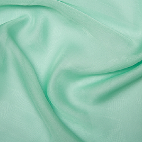 Cationic Chiffon Fabric Two Tone Dress Bridal 145cm Wide Material Wedding Party - Picture 18 of 48