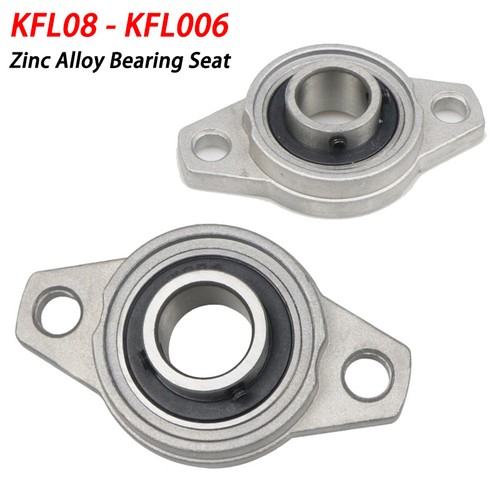 KFL08 - KFL006 Self Aligning Flange Block Bearing Pillow Blocks Housing ...