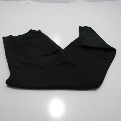 Dickies Herren Carpenter Loose Fit gerades Bein schwarz W 40 / L 30 REF (M17048